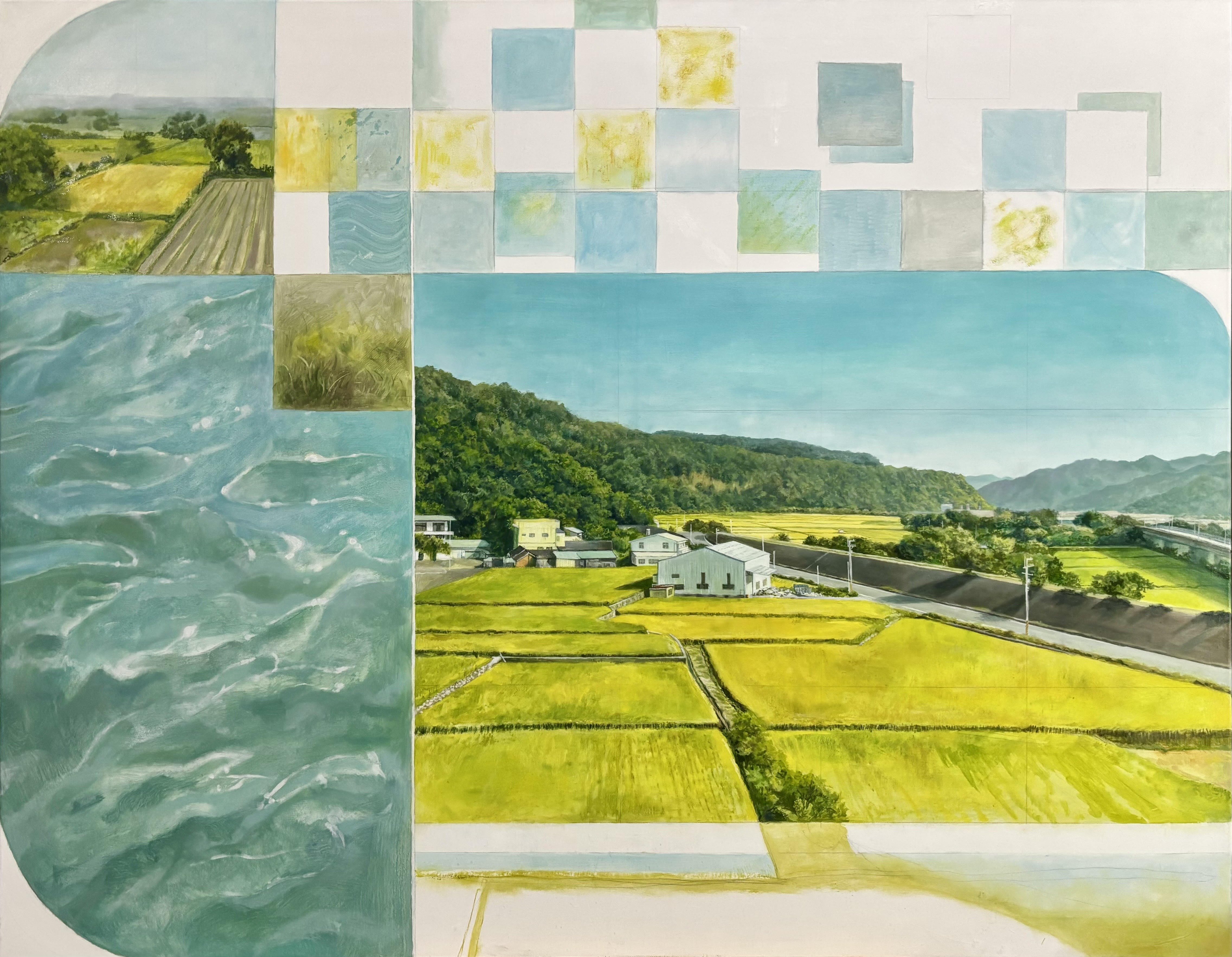 美術學系大學部李沛岑榮獲2025宜蘭美術獎「宜蘭意象獎」